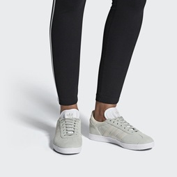Adidas Gazelle Női Originals Cipő - Szürke [D10757]